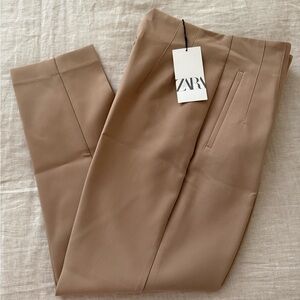 NWT Zara Pants With a High Waist